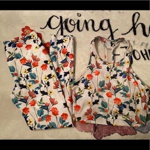 Floral Fabletics Set